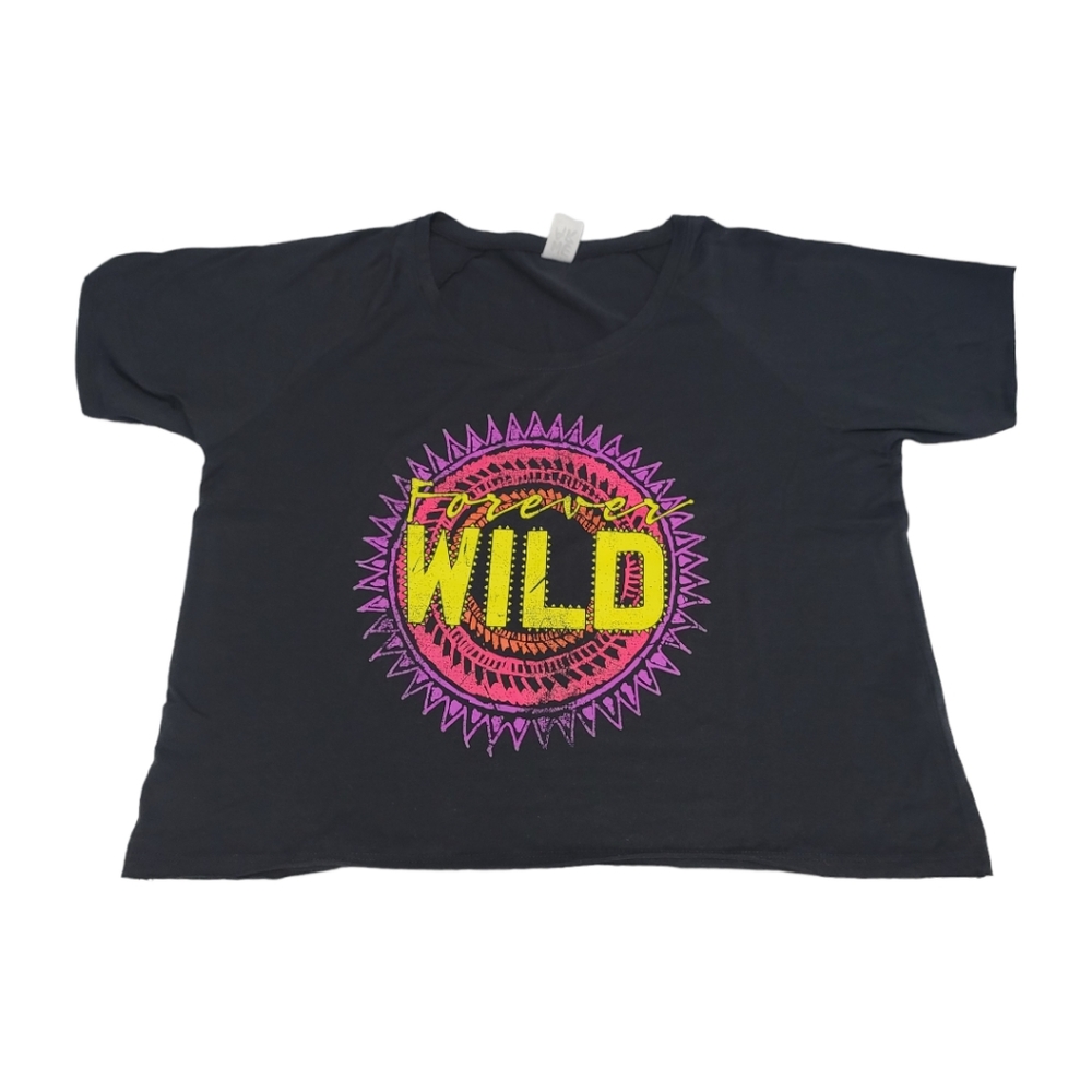 Instructor Raglan Crop Top